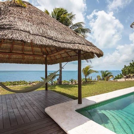 El Meco Beachfront & Private Pool Villa By Casa Paraiso Cancun Bagian luar foto