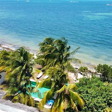 El Meco Beachfront & Private Pool Villa By Casa Paraiso Cancun Bagian luar foto