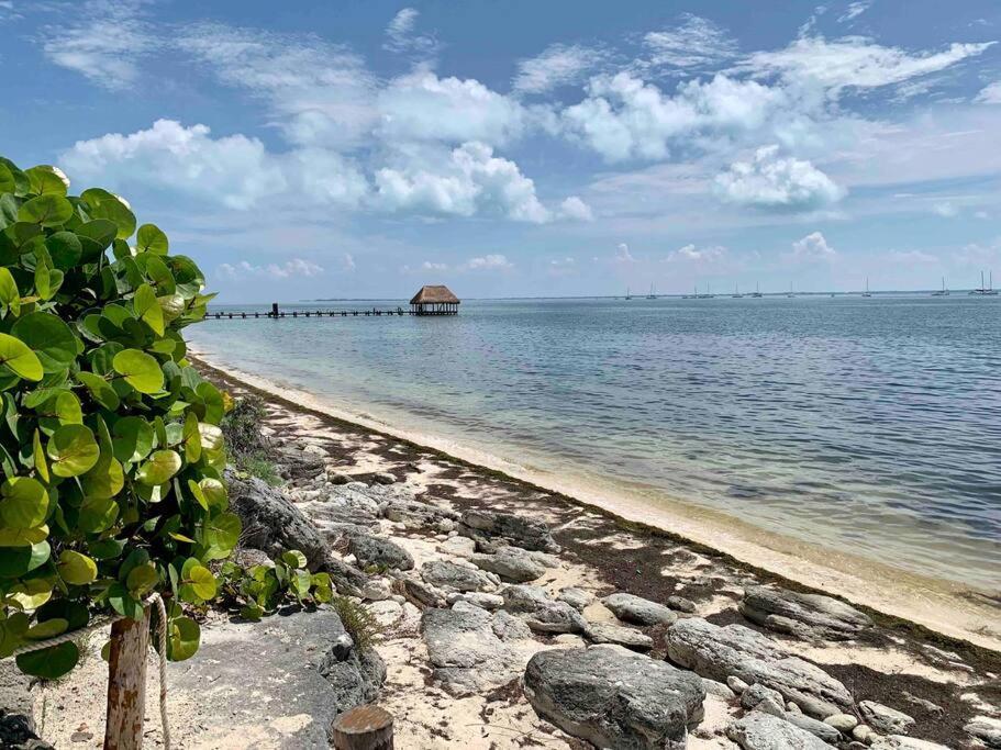 El Meco Beachfront & Private Pool Villa By Casa Paraiso Cancun Bagian luar foto