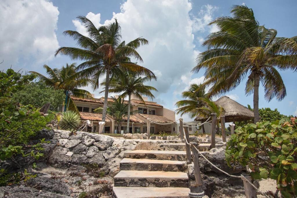 El Meco Beachfront & Private Pool Villa By Casa Paraiso Cancun Bagian luar foto